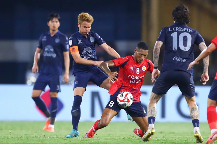 Hòa trên sân nhà, Công An Hà Nội gặp khó để vô địch Shopee Cup - Ảnh 1.