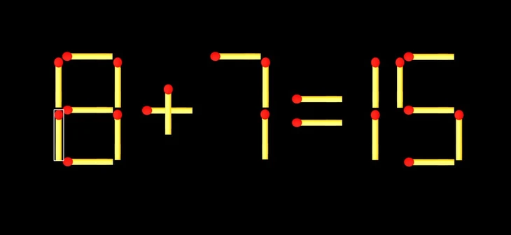 Thử tài IQ: Di chuyển một que diêm để 1+0=39 thành phép tính đúng - Ảnh 4.