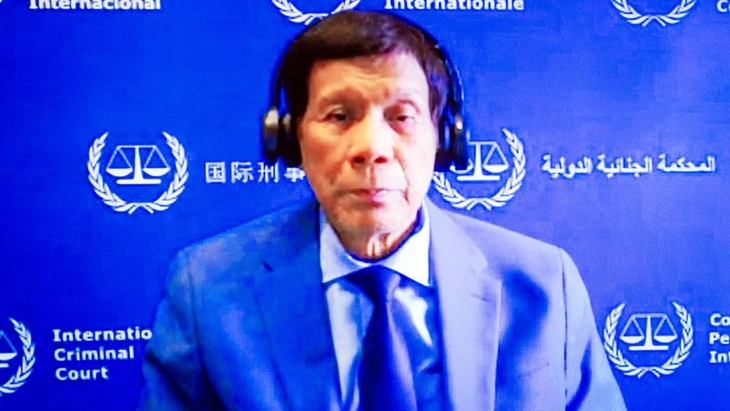 Ông Duterte đắc cử thị trưởng dù đang bị ICC giam, chuyện gì xảy ra tiếp theo? - Ảnh 1.