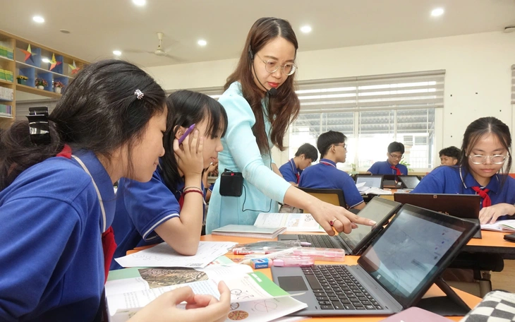 Trường THPT Mạc Đĩnh Chi có số thí sinh dự thi vào lớp 10 cao nhất TP.HCM - Ảnh 3.