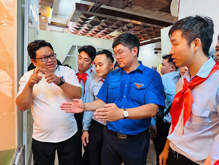 đại hội thanh niên tiên tiến - Ảnh 1.