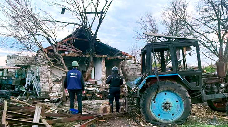 Ukraine tố Nga tấn công dữ dội trước ngày đàm phán - Ảnh 1.
