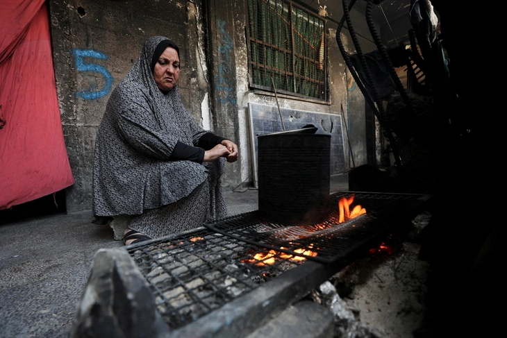 NYT: Giới chức Israel âm thầm thừa nhận Dải Gaza đang chết đói - Ảnh 1. Dải Gaza - Ảnh 1.
