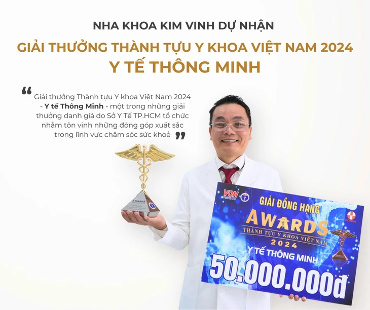 Nha Khoa Kim nỗ lực nâng tầm trải nghiệm nha khoa hiện đại - Ảnh 1.