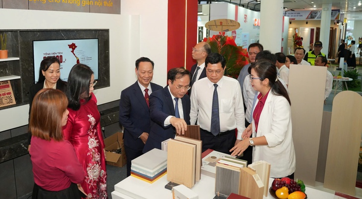triển lãm quốc tế Vietbuild - Ảnh 1.
