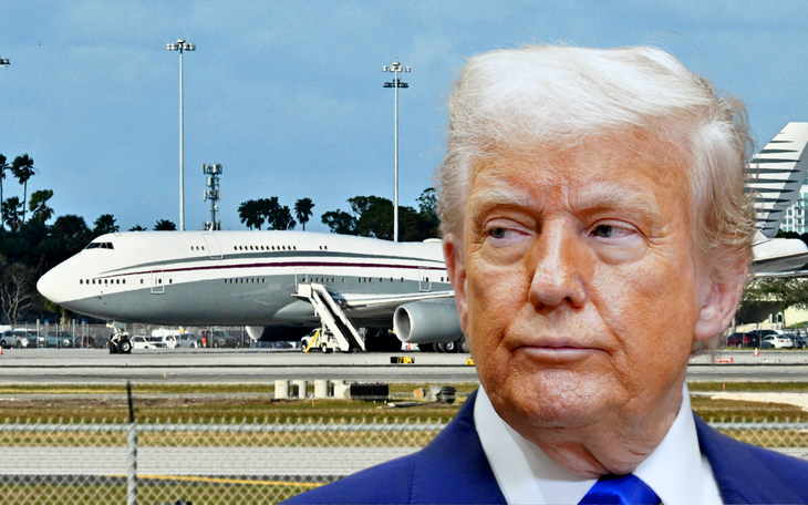 Qatar: Việc tặng máy bay cho ông Trump là 'điều bình thường giữa các đồng minh' - Ảnh 2.