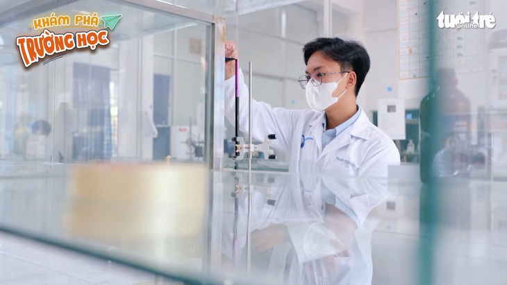 Khởi động chương trình 'Khám phá trường học' năm 2025 - Ảnh 4.