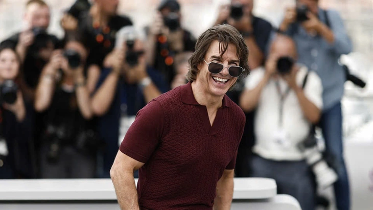 Tom Cruise ra mắt Mission: Impossible 8 tại Liên hoan phim Cannes, nhận tràng pháo tay dài 5 phút - Ảnh 5. Mission: Impossible 8 chiếu ở Cannes, Tom Cruise nhận tràng pháo tay dài 5 phút - Ảnh 5.