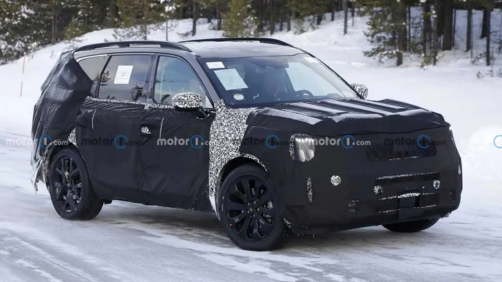 Kia Telluride - Ảnh 2.