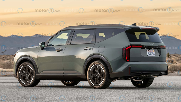 Kia Telluride - Ảnh 3.
