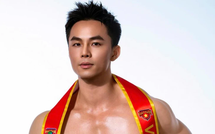 Manhunt International 2025: Đêm thời trang đơn điệu, thiếu sức hút - Ảnh 15.
