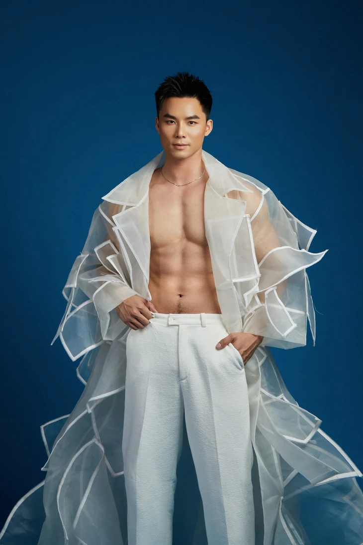 Chàng trai xứ dừa lần ba thi quốc tế, quyết tâm dành ngôi vị nam vương - Ảnh 6. nam vương - Ảnh 6.