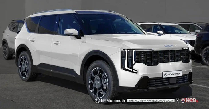 Kia Telluride - Ảnh 5.