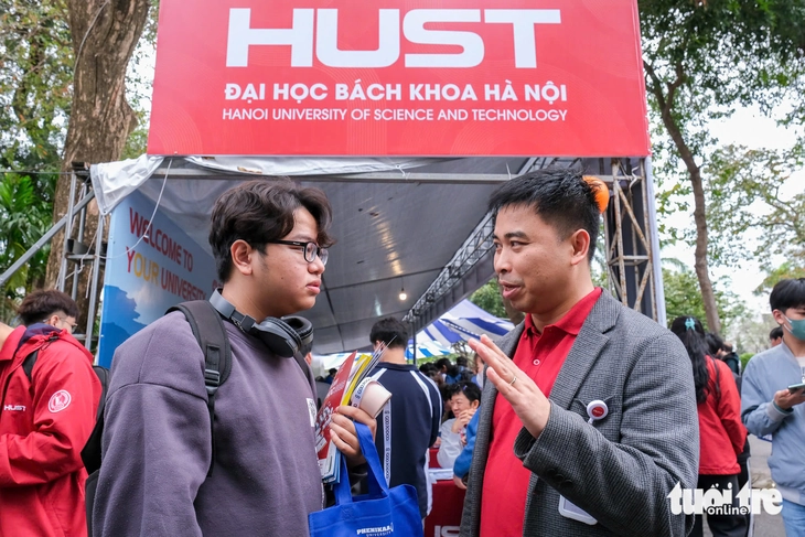xét tuyển - Ảnh 1.