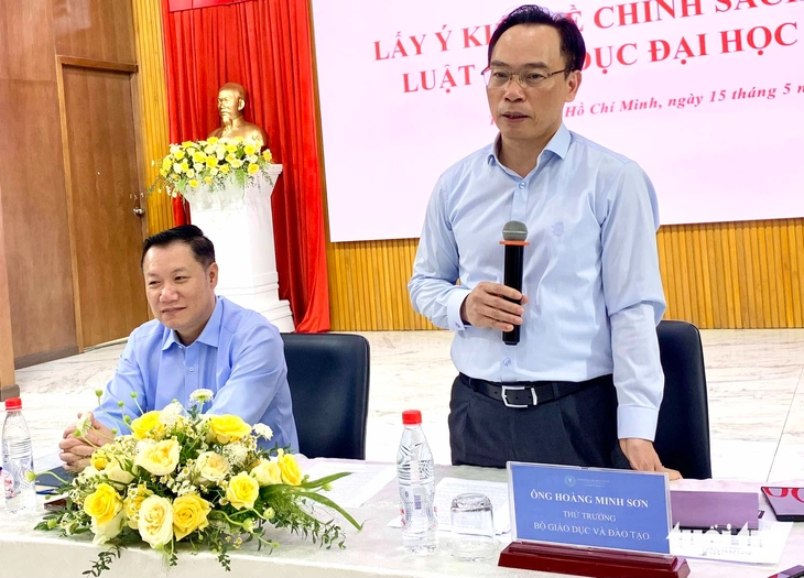 đại học - Ảnh 1.