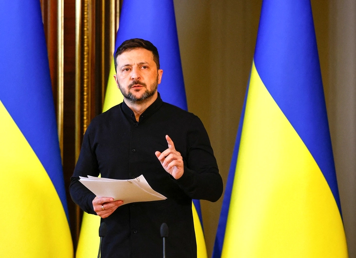 Ông Zelensky và lãnh đạo các nước quyết đưa ông Putin đến bàn đàm phán - Ảnh 1.