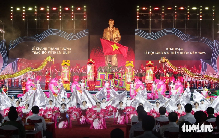 làng sen - Ảnh 4.