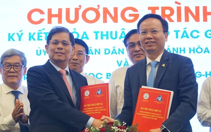 Đại học Kinh tế TP.HCM khởi công xây dựng phân hiệu UEH chiến lược tại Nha Trang vào 19-8 - Ảnh 2.