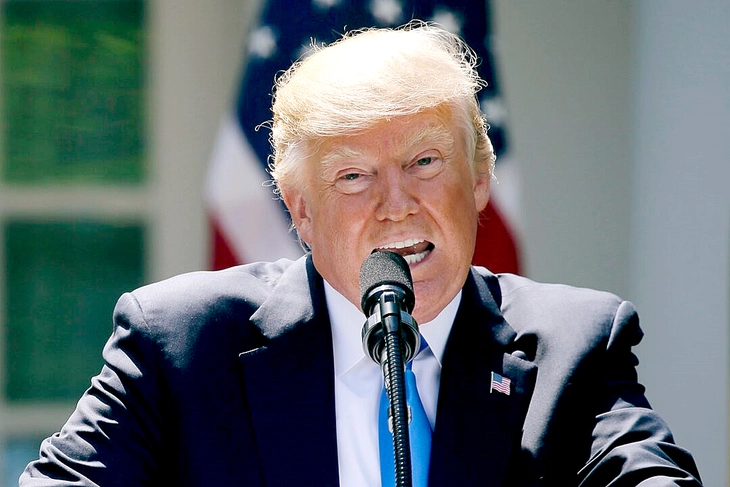 Quả thực ông Trump đã từng nói Qatar là nước tài trợ khủng bố - Ảnh 1.
