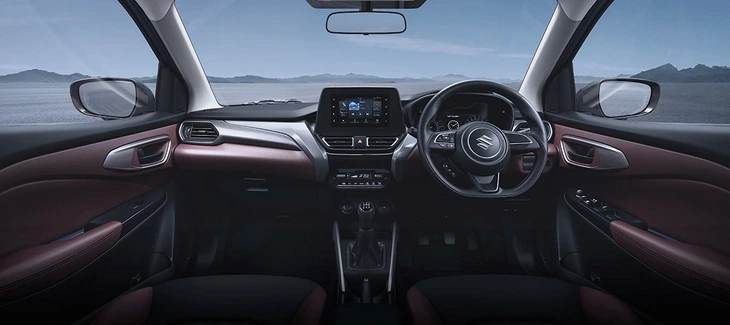 Suzuki Fronx sắp ra mắt tại Việt Nam với công nghệ an toàn vượt trội - Ảnh 4.