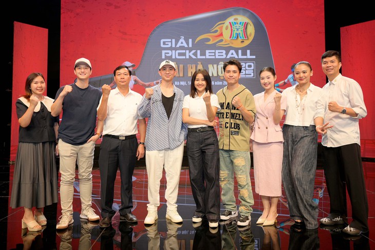 Gần nửa tỷ đồng giải thưởng Giải pickleball Đài Hà Nội 2025 - Ảnh 1. Gần nửa tỉ đồng giải thưởng Giải pickleball Đài Hà Nội 2025 - Ảnh 1.