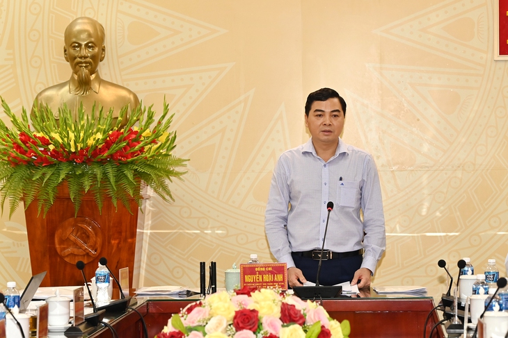 Tỉnh ủy Bình Thuận họp, cho ý kiến về dự án khu công nghệ cao và đường kết nối cao tốc - Ảnh 3.