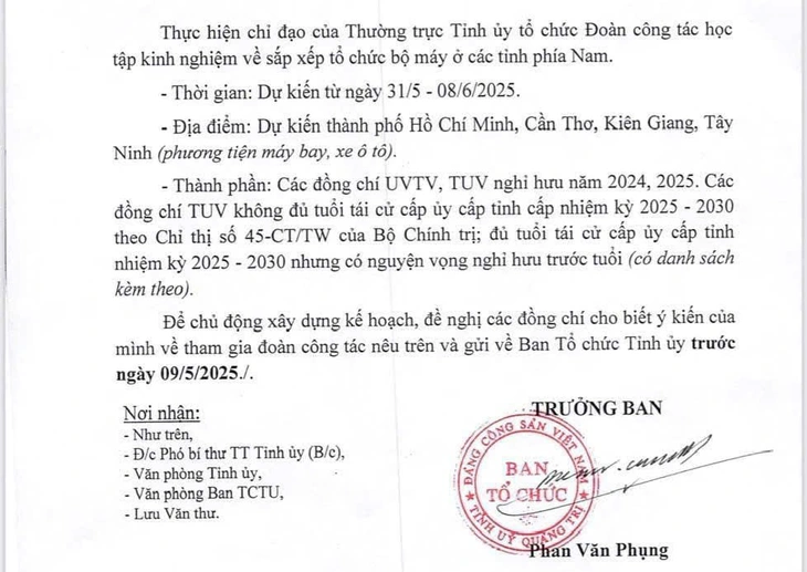 học tập kinh nghiệm - Ảnh 2.