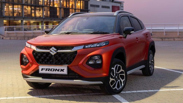 Suzuki Fronx sắp ra mắt tại Việt Nam với công nghệ an toàn vượt trội - Ảnh 3.