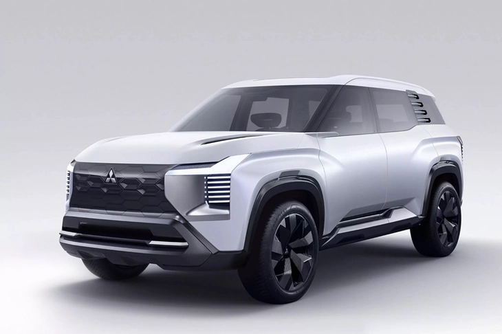 Mitsubishi sắp tung 3 xe hot ở ĐNÁ: Ngoài SUV 7 chỗ còn có Xpander mới 'mượn' thiết kế Xforce, Pajero Sport mới, đều có hybrid- Ảnh 3. Mitsubishi - Ảnh 2.