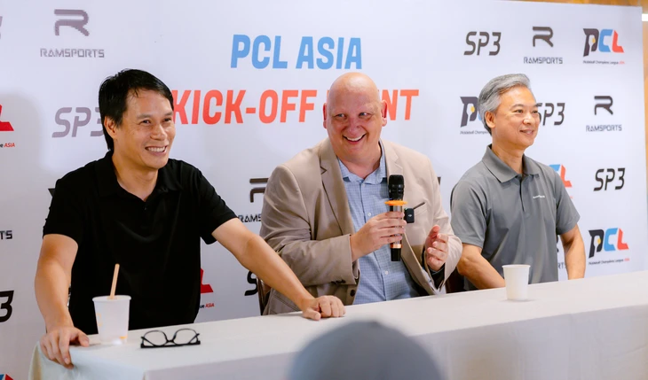 Khởi động Giải pickleball Champions League Việt Nam mùa đầu tiên - Ảnh 1.