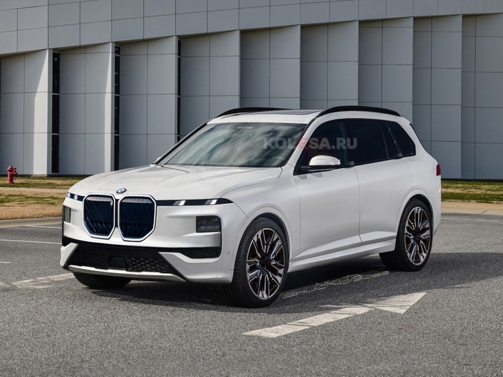 BMW X7 đời mới: SUV chủ lực sắp trở lại đối đầu với Mercedes-Benz GLS từ 2026 - Ảnh 2.