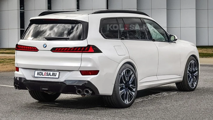 BMW X7 - Ảnh 3.