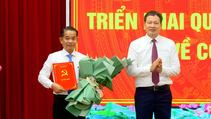 Ông Thái Bảo, chủ tịch HĐND tỉnh Đồng Nai làm phó bí thư Tỉnh ủy - Ảnh 1.