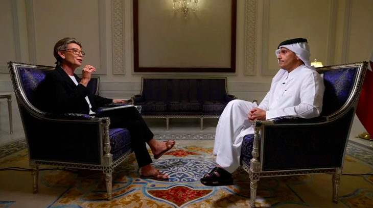 Qatar giải thích về chuyện tặng máy bay 400 triệu USD: 'Không phải quà cho ông Trump' - Ảnh 1.