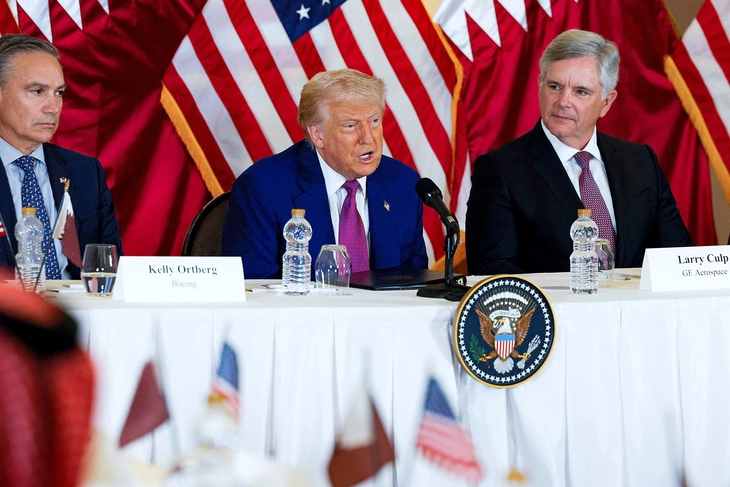 Ông Trump tiết lộ Ấn Độ đề xuất không áp thuế, Campuchia đàm phán thương mại với Mỹ - Ảnh 1.