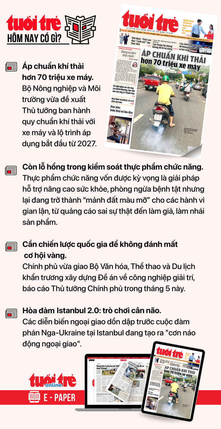 Tin tức sáng 16-5: 15,3 triệu người tham gia bảo hiểm thất nghiệp, giảm 26% số người nhận một lần - Ảnh 4.