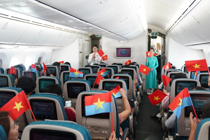 Vietnam Airlines - Ảnh 2.