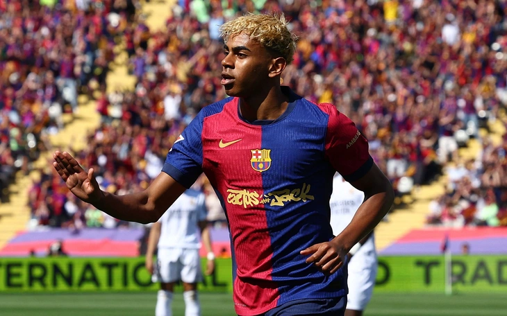 Yamal gia hạn hợp đồng với Barca, lương 441 tỉ đồng/năm - Ảnh 2.
