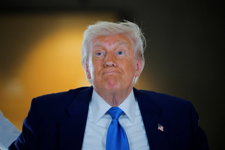 Ông Trump: Sẽ gửi thông báo phí kinh doanh tại Mỹ cho các nước trong vài tuần tới - Ảnh 1. Trump - Ảnh 1.