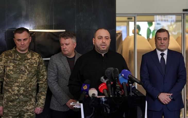 Ông Zelensky kêu gọi phương Tây tăng sức ép lên Nga sau đàm phán bế tắc ở Istanbul - Ảnh 2.