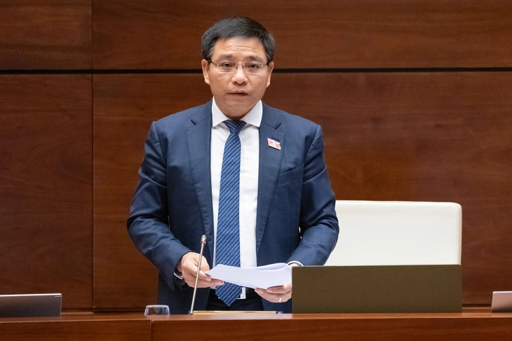 Bộ trưởng Nguyễn Văn Thắng nói lý do bỏ thuế khoán từ năm 2026 với hộ kinh doanh - Ảnh 1.