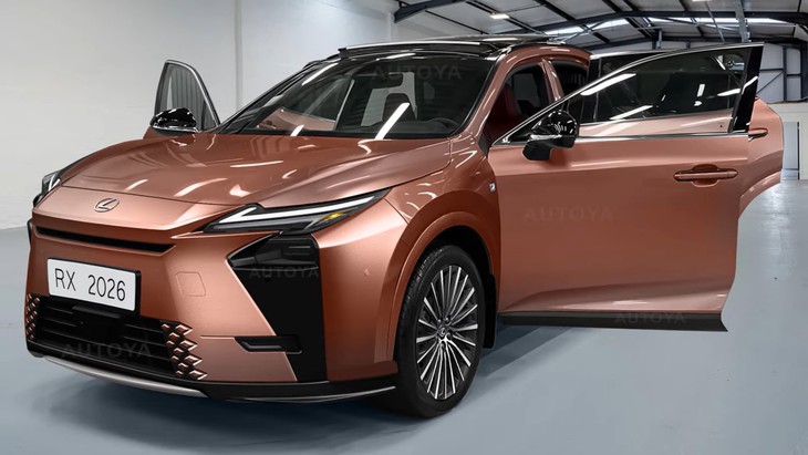 Lexus RX - Ảnh 1.