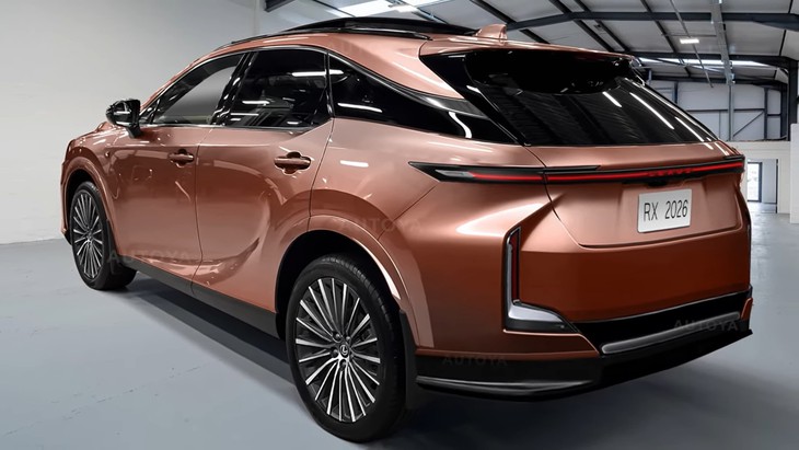 Lexus RX - Ảnh 2.