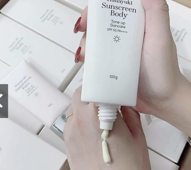Thu hồi toàn quốc lô kem chống nắng ghi nhãn SPF 50 nhưng kết quả kiểm nghiệm là SPF 2,4 - Ảnh 1.
