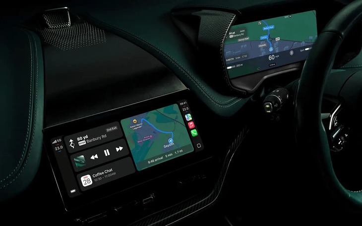 Có thể sắp xem được video trên ô tô qua Apple CarPlay - Ảnh 3.
