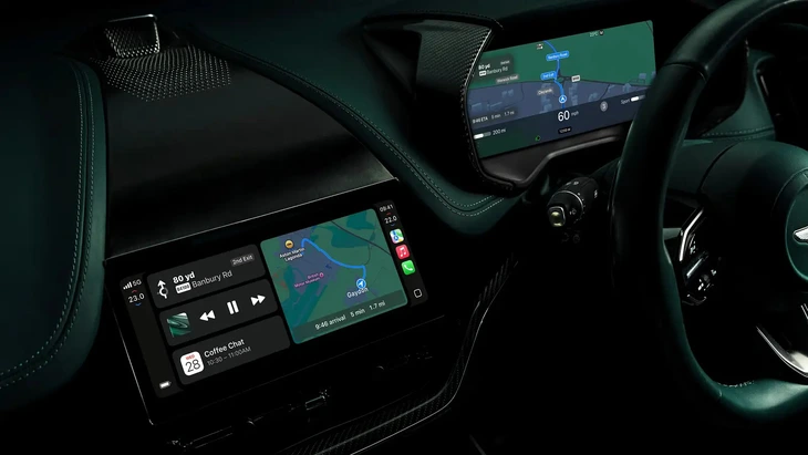 Apple CarPlay Ultra ra mắt: Chiếm quyền điều khiển mọi màn hình - Ảnh 1.