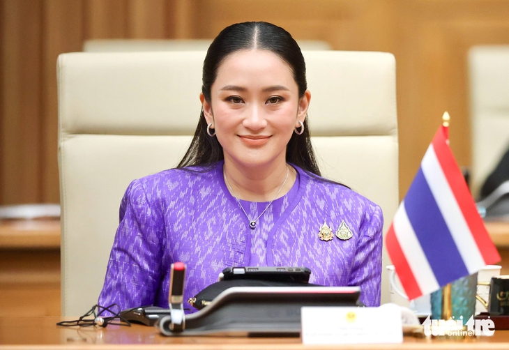 Truyền thông Thái Lan kỳ vọng lớn về chuyến thăm Việt Nam của Thủ tướng Paetongtarn Shinawatra - Ảnh 1. Truyền thông Thái Lan kỳ vọng lớn về chuyến thăm Việt Nam của Thủ tướng Paetongtarn Shinawatra - Ảnh 1.