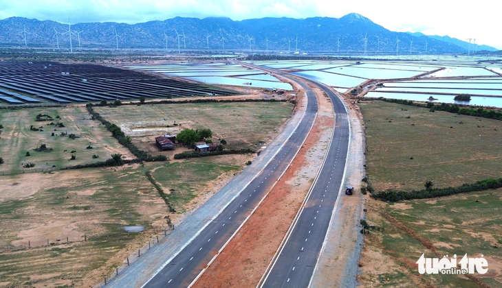 cao tốc Cam Lâm - Vĩnh Hảo - Ảnh 1.