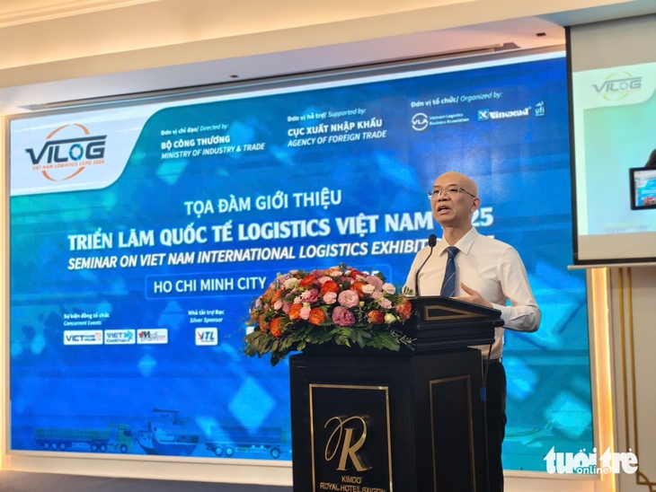 Cảnh báo logistics Việt 'không xanh' sẽ bị đánh bật khỏi chuỗi cung ứng toàn cầu - Ảnh 1.