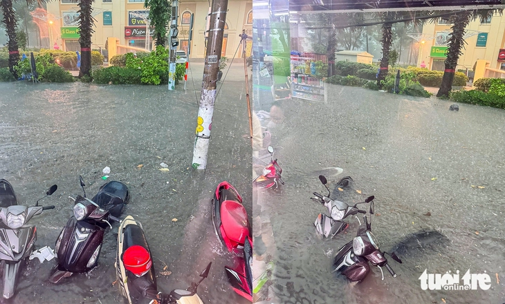 24 điểm mưa là ngập ở TP Thủ Đức, người dân cần chú ý - Ảnh 1.